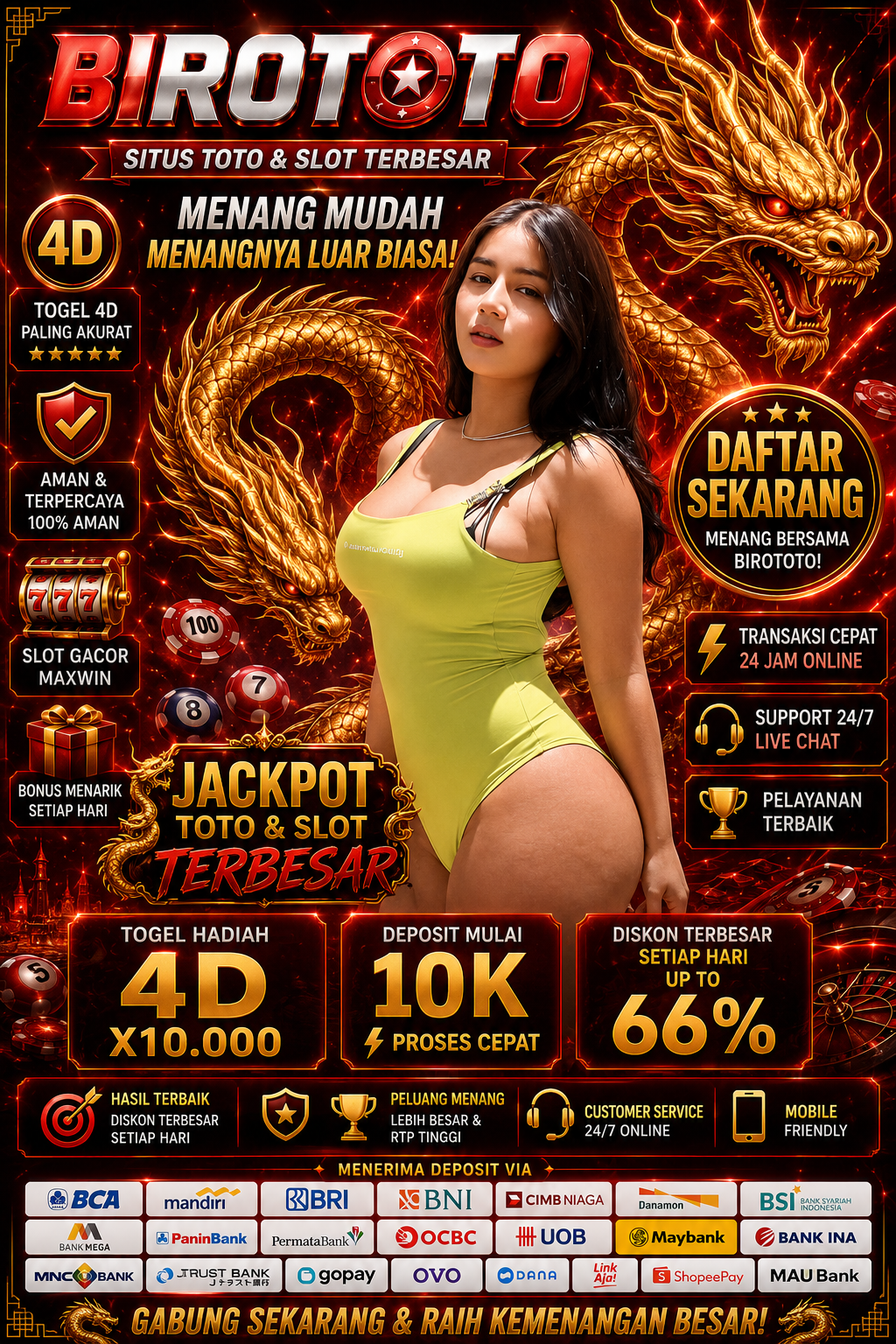 BIROTOTO Slot Online Gacor Terbaru